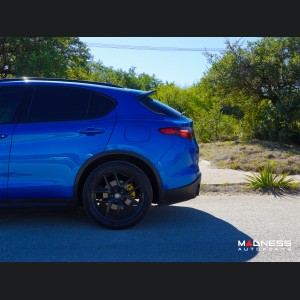 Alfa Romeo Stelvio Rear Window Trim - Carbon Fiber 